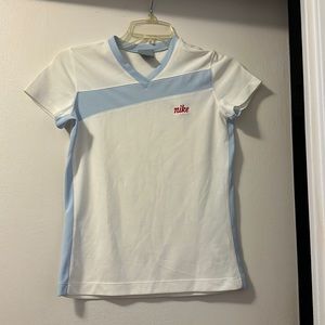 Nike athletic/ workout V-neck Tee, worn once in excellent condition, size XS